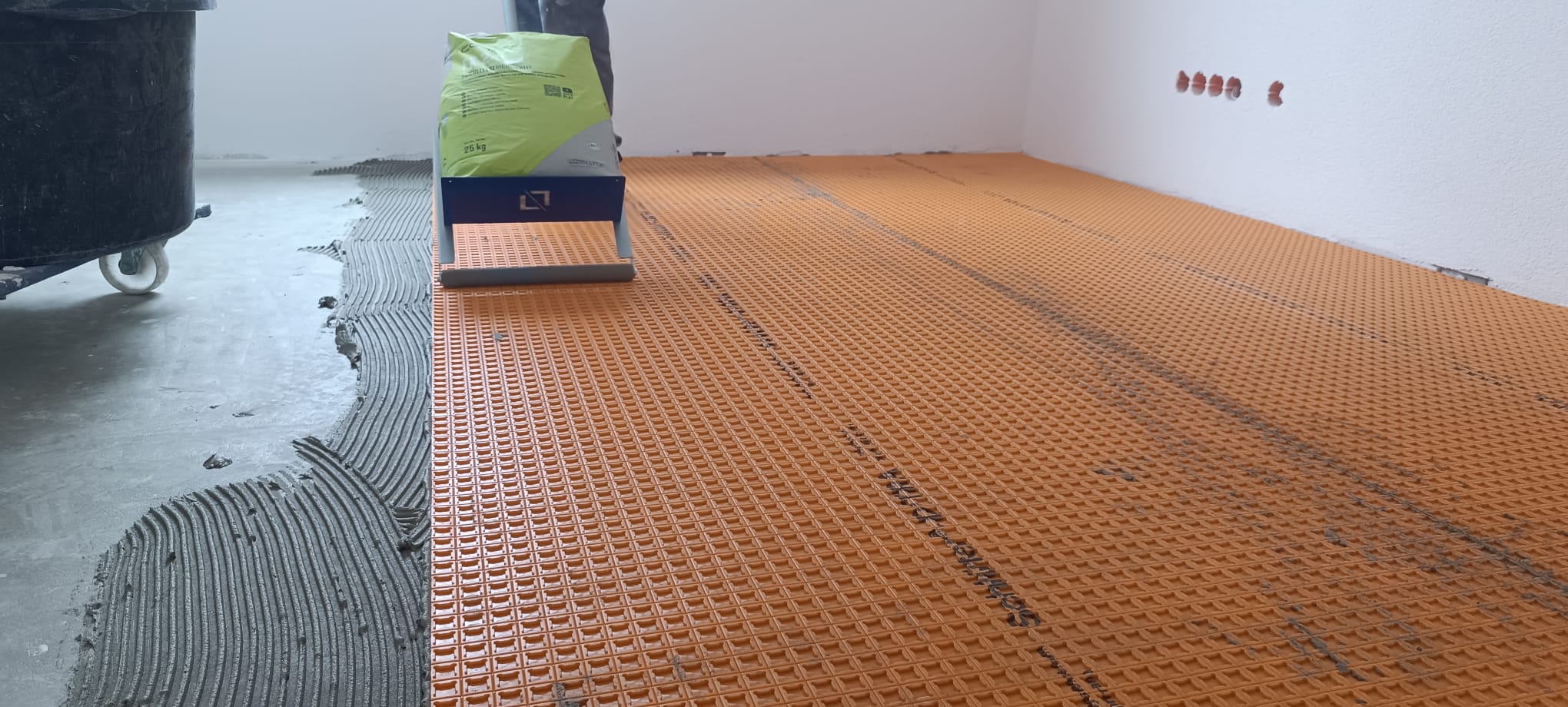 Trockenbau und Spachtelarbeiten im Altbauprojekt Fam. Valter Rottenacker